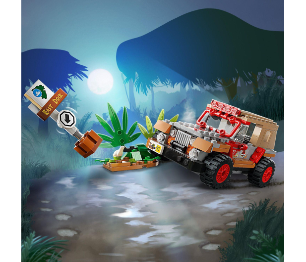 LEGO Outlet Jurassic World 76958 Zasadzka na dilofozaura - 1553875 - zdjęcie 10